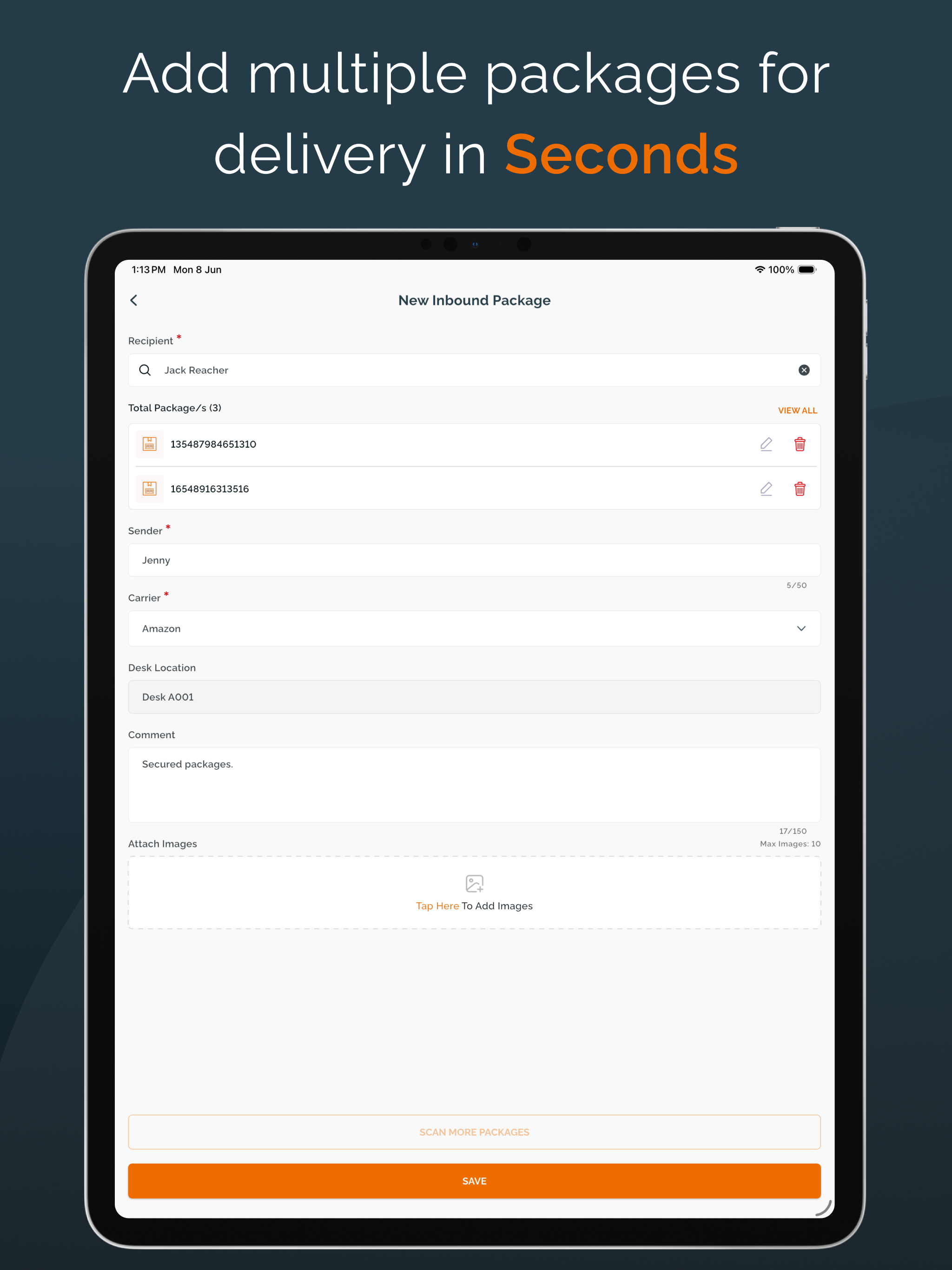 1TrakIt screenshot 19