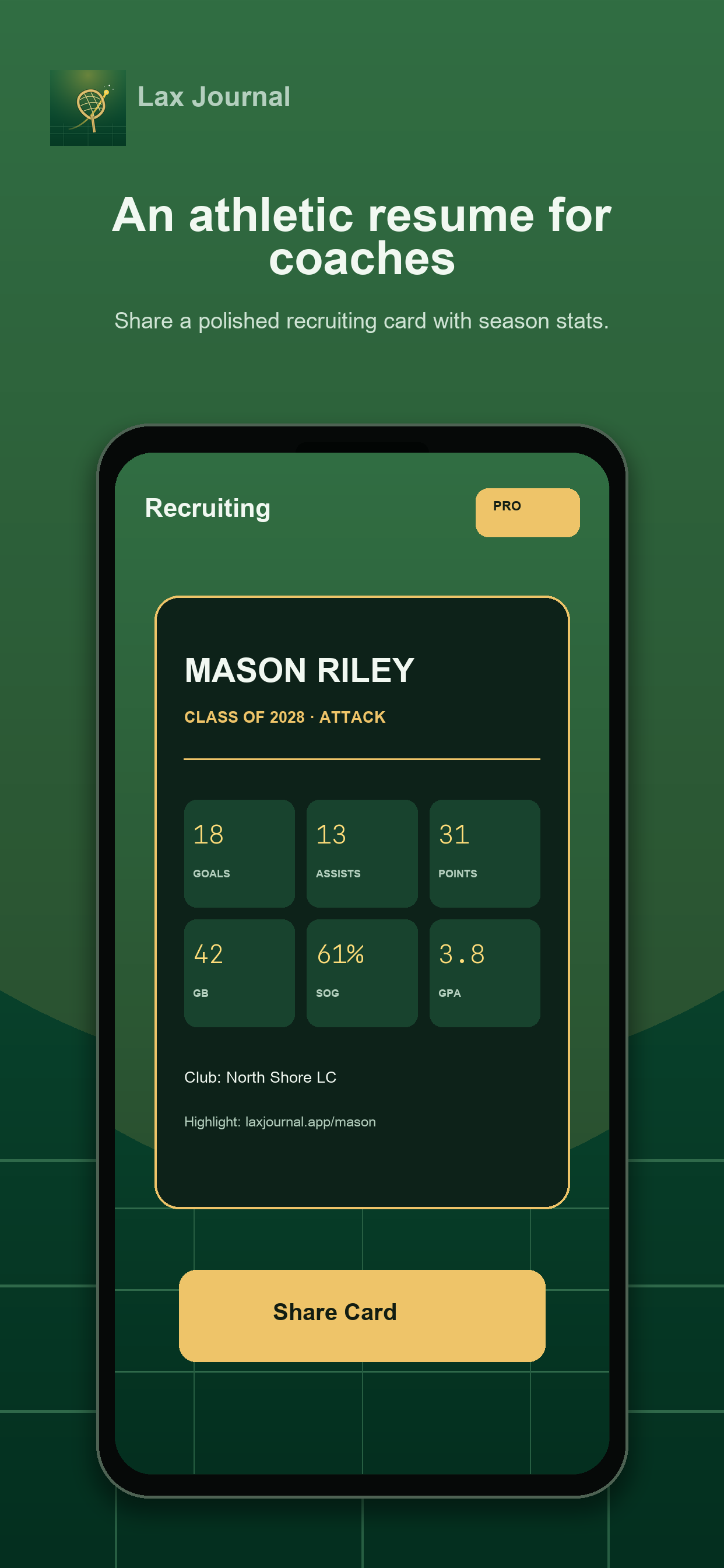 Lacrosse Stats & Scorekeeper screenshot 4