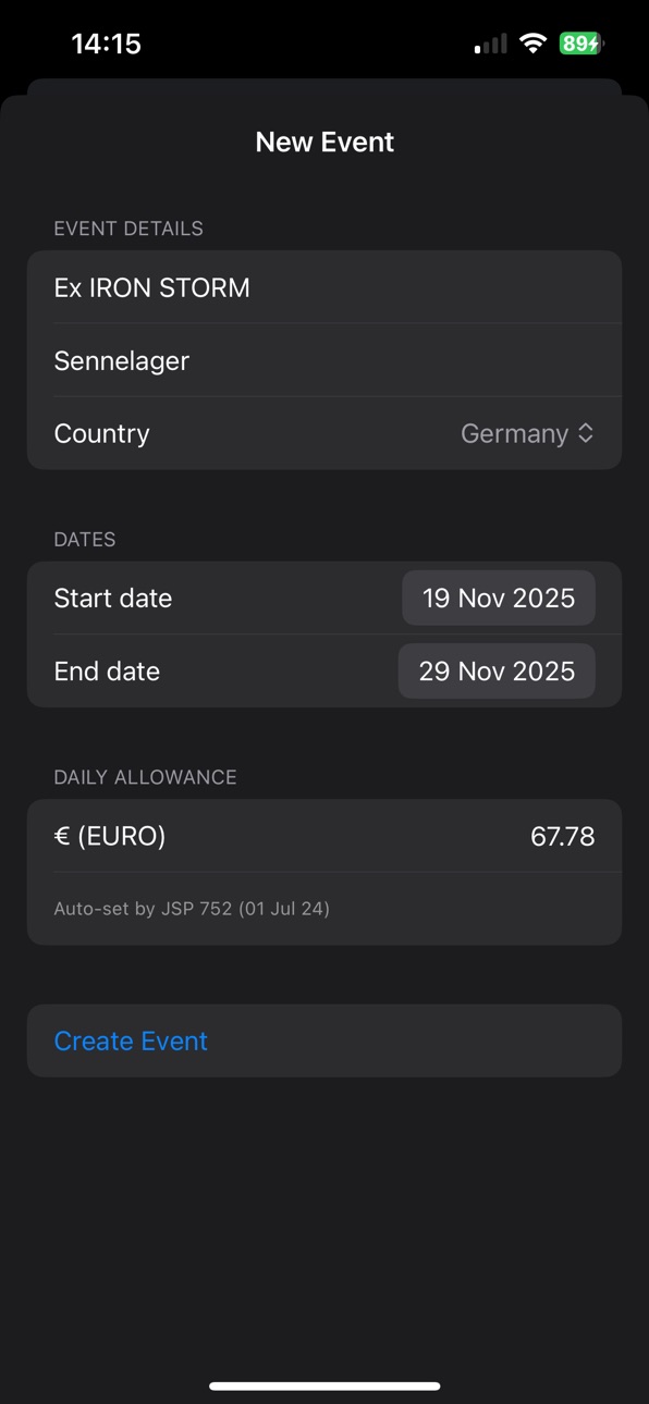 iPhone screenshot