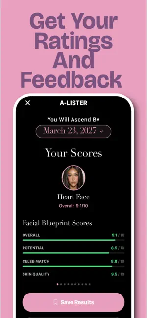 A-Lister: AI Glow-Up & Style screenshot 2