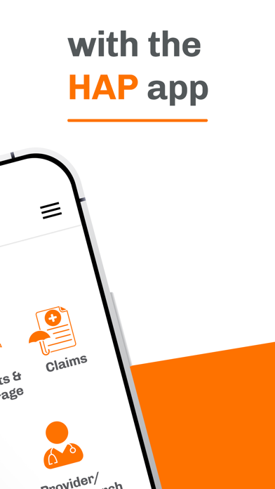 HAP (Health Alliance Plan) Screenshot