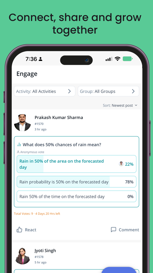 #6. greytHR - the one-stop HR App (iOS) 由: Greytip Software Pvt. Ltd.