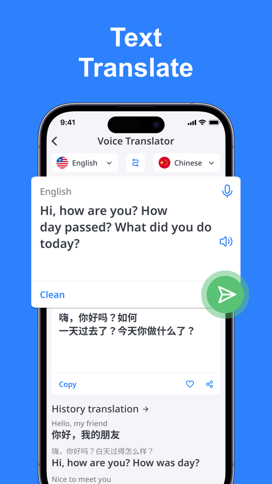 #6. Voice Translator AI: Translate (iOS) Bởi: Tetiana Sivtsova