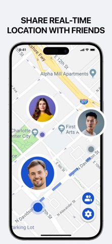 Find My Friends: Phone Tracker screenshot
