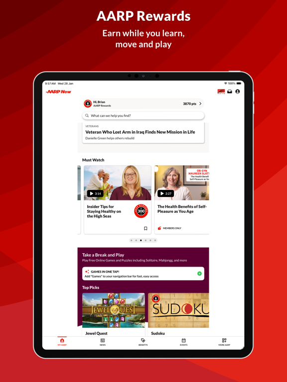AARP Now screenshot 8