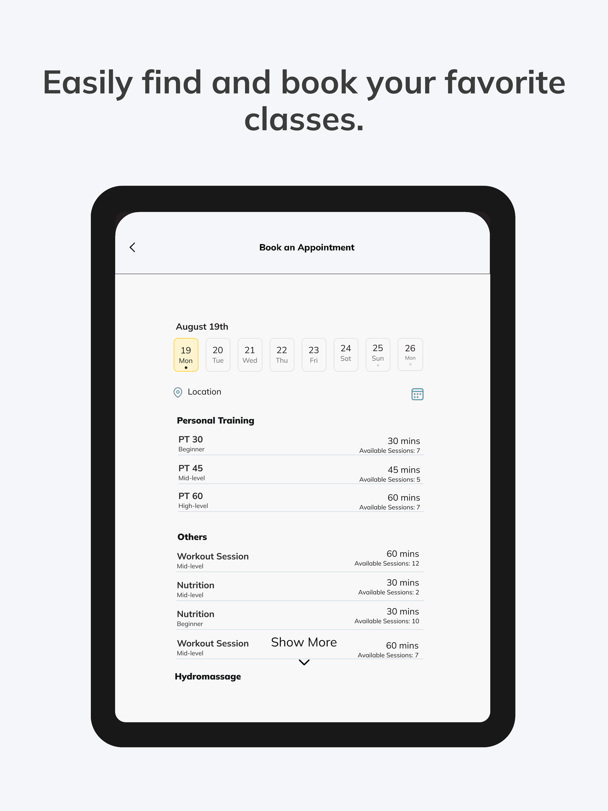 Cambridge Fitness screenshot 20