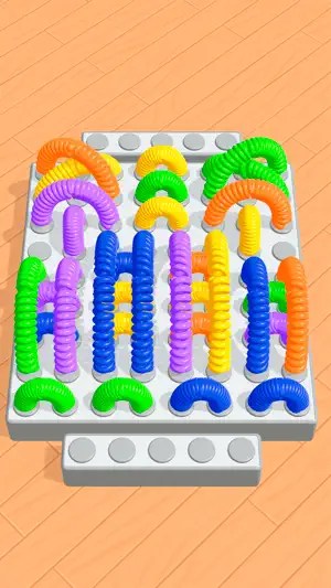 Slinky Sorting screenshot 1