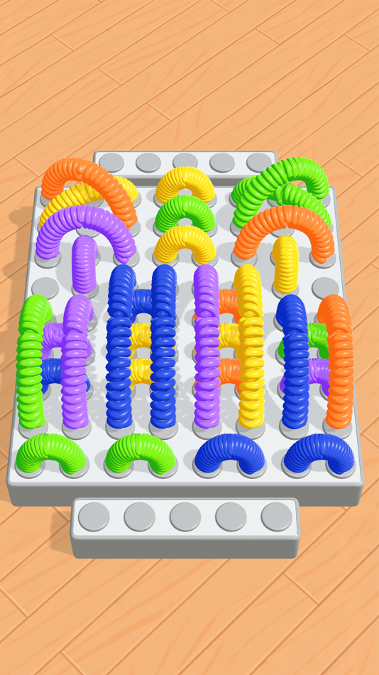 #1. Slinky Sorting (iOS) 来自: Indigo Bunting
