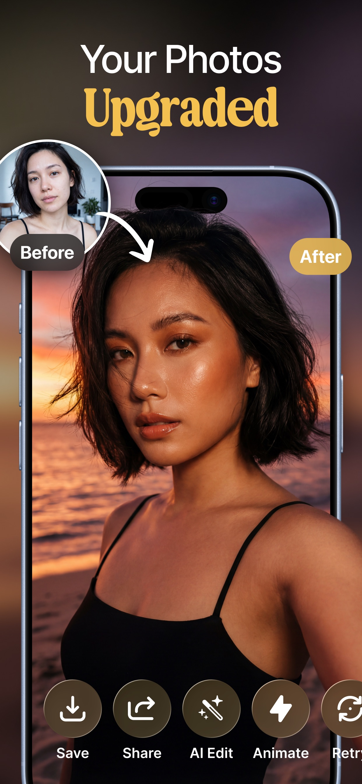 Glow - AI Photo Video screenshot 4