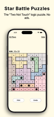 Star Battle Puzzles Screenshot 1 of 7