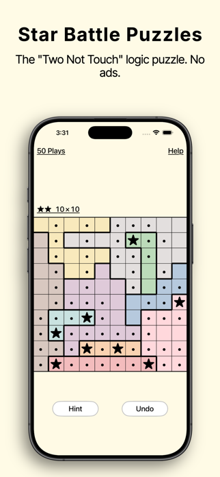 Star Battle Puzzles Screenshot 1 of 7
