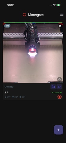 Moongate: Klipper Control Screenshot 3 of 10