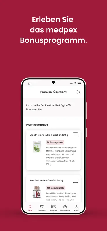 medpex Ihre Versand Apotheke screenshot 6 of 6