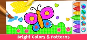 Coloring Games: Painting, Glow screenshot 3