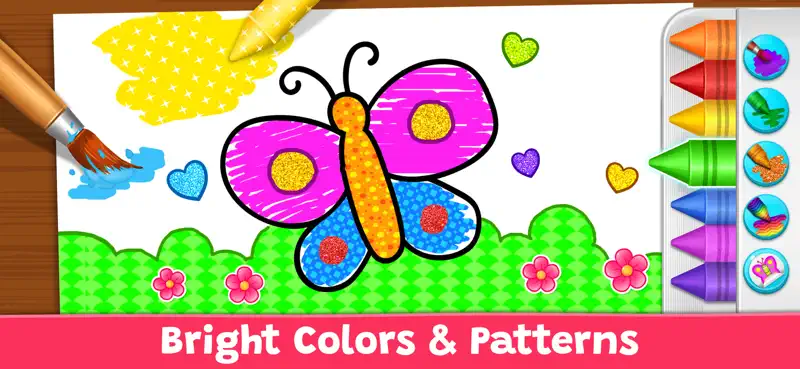 Coloring Games: Painting, Glow screenshot 3 of 10