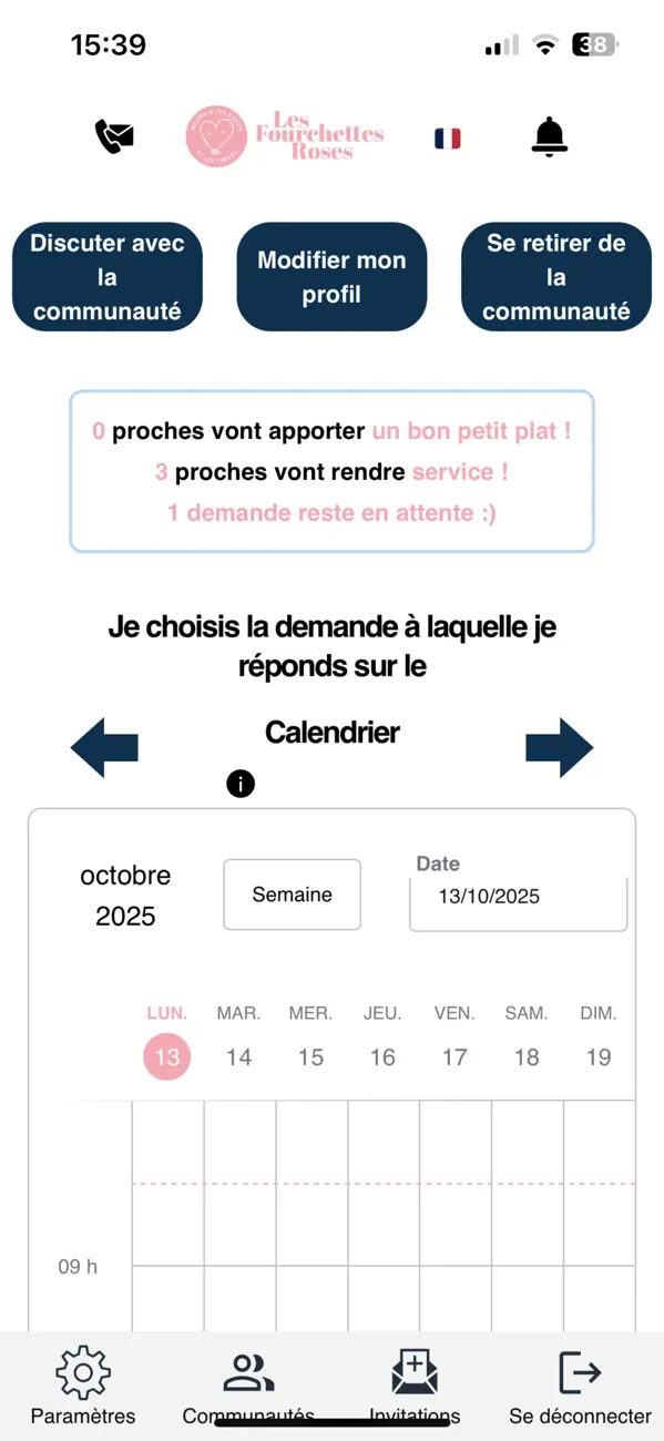 Screenshot #2 pour Fourchettes Roses