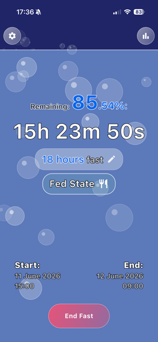 Clean Fasting Screenshot 2 of 7