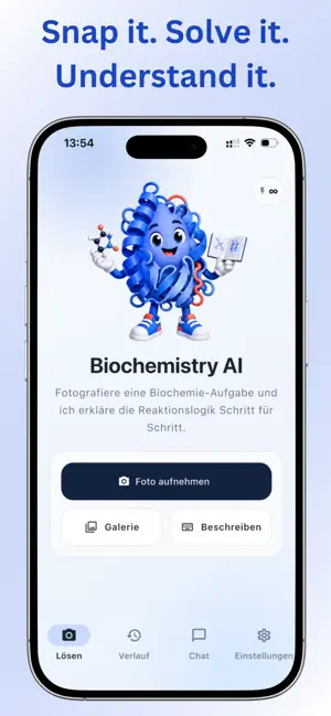 Biochemistry AI screenshot 1