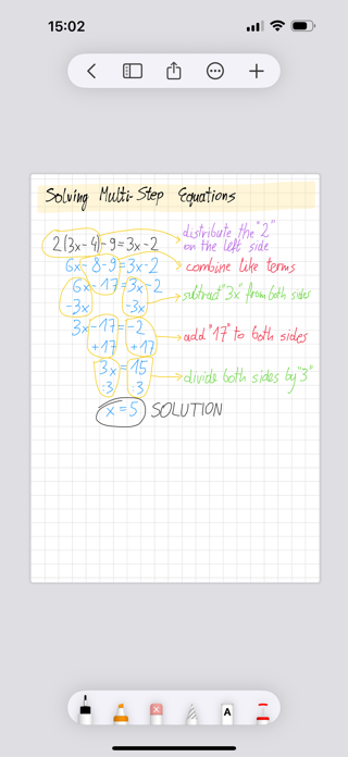Notestudio: note taking, pdf Screenshot 1 of 4