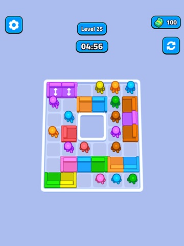 Furniture Fit 3D iPad screenshot