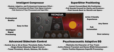 RedNova - Spatial Compressor screenshot 3