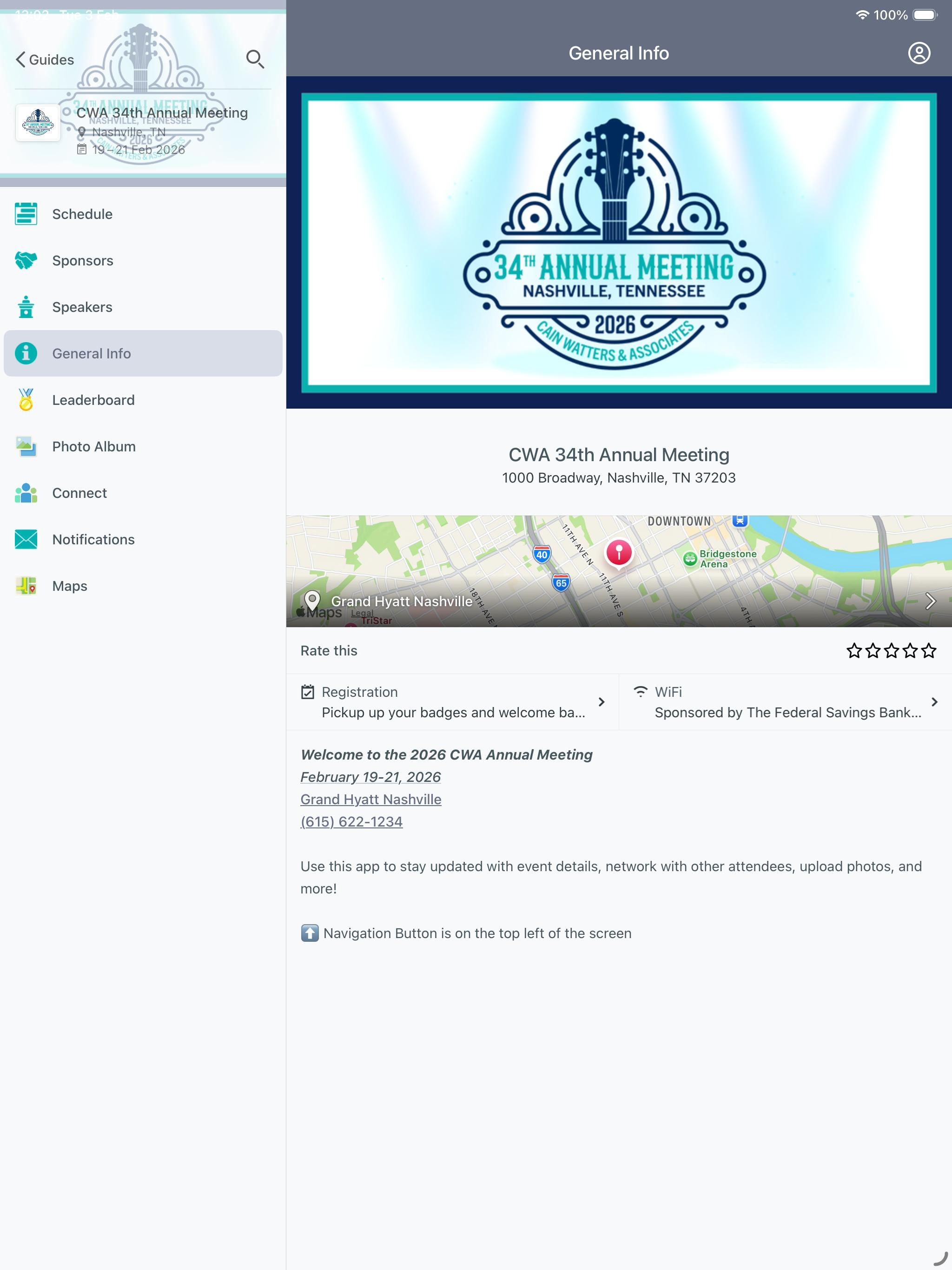 Trifecta Event Management screenshot 4