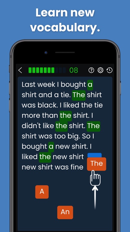 English Grammar Star: Game screenshot-4