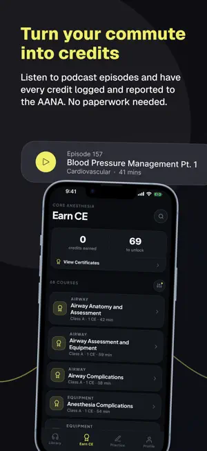 Core Anesthesia screenshot 2