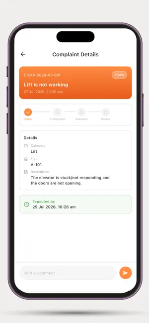ApniSociety- Smart Society App screenshot 4
