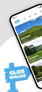 Gloucestershire Walks screenshot #1 for iPhone