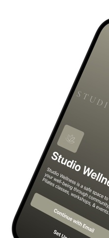 Studio Wellness Screenshot 1 of 5