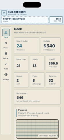BuildReckon: Job Estimator Screenshot 5 of 6