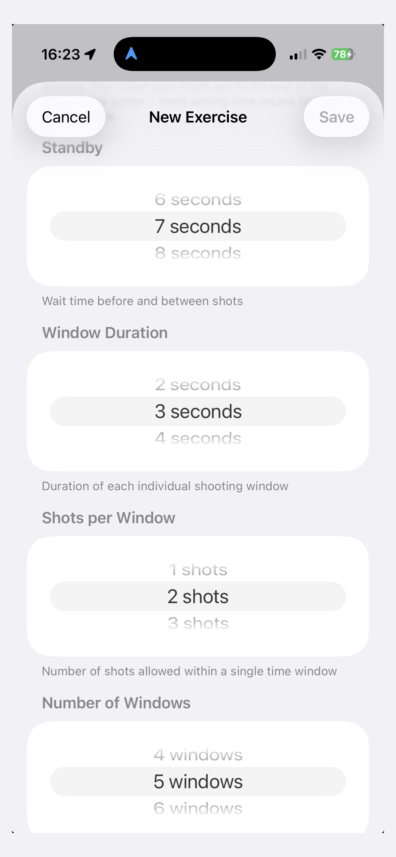 ShootingTrainer screenshot 9