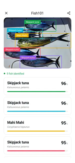 Fish Identifier - Fish101 screenshot 3