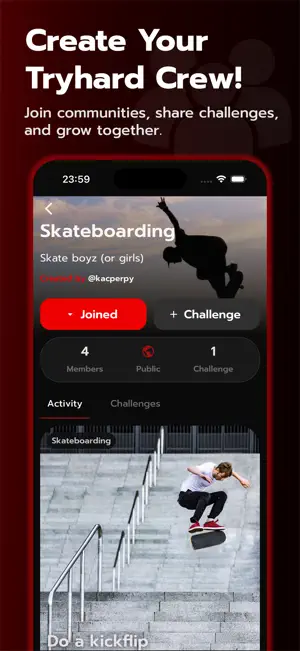 Tryhard: Challenges and Skills screenshot 3