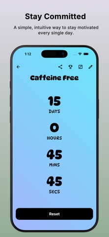 Count It: Countdown & Countup iPhone screenshot