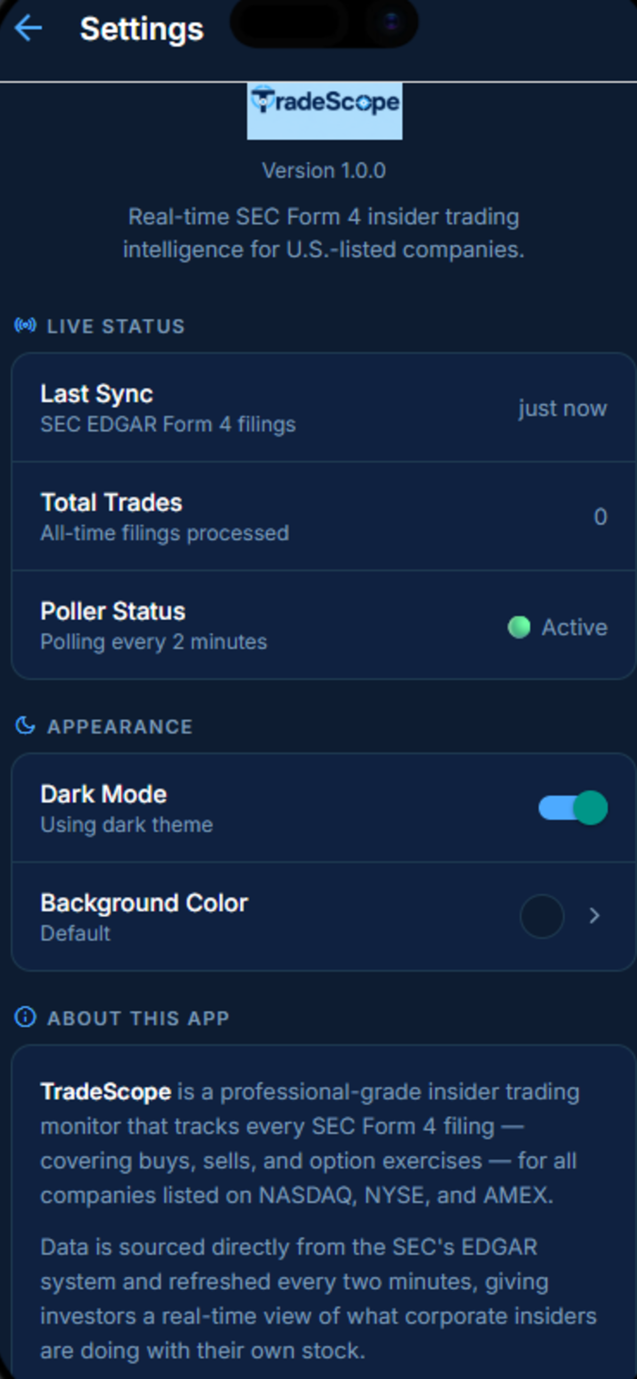 Trade Scopes screenshot 6