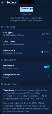 Trade Scopes Screenshot 6 of 10