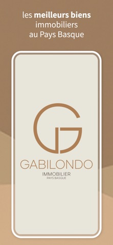 Gabilondo Immobilier screenshot