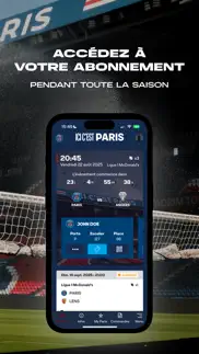 psg mon abo iPhone Captures Décran 2