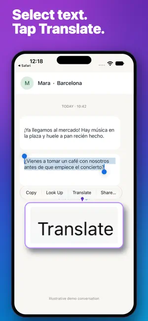 Inline Translator: On-Device screenshot 2