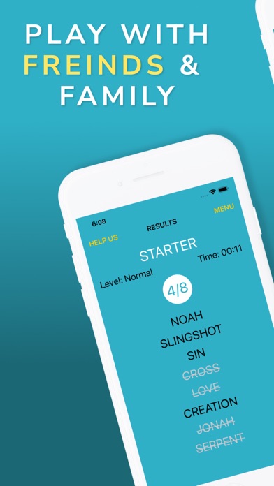 Bible Charades - Heads Up Game Screenshot