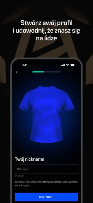 Ekstraklasa iPhone screenshot 1