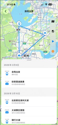 旅行手记 screenshot
