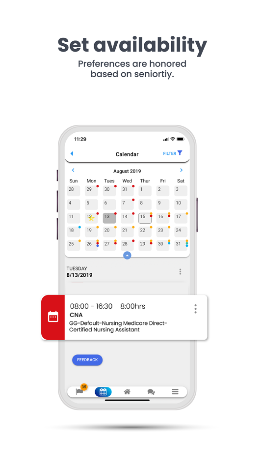 #2. My Attendance Manager (iOS) 由: Attendance on Demand, Inc.