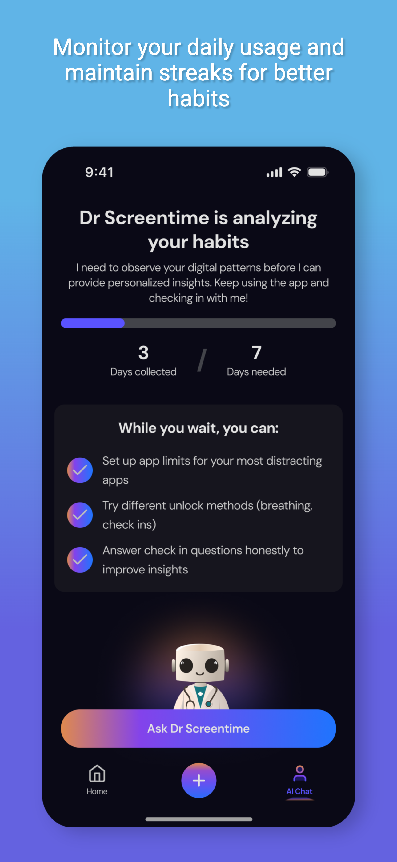 Screentime AI Coach