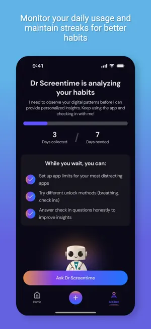 Screentime AI Coach screenshot 3