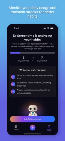 Screentime AI Coach screenshot