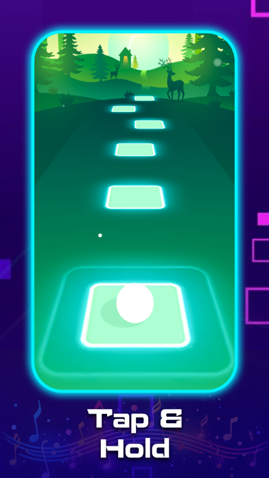 Music Tiles Ball 3D- Race Ball Screenshot
