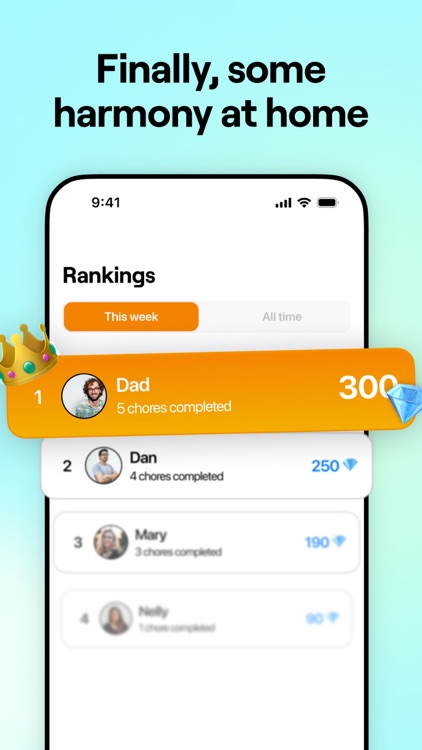 Family - Chores to do list screenshot-5
